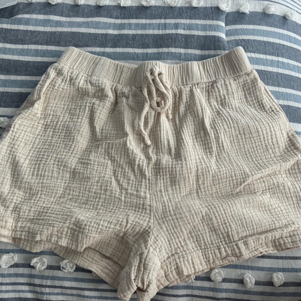 SHEIN Gauze Shorts